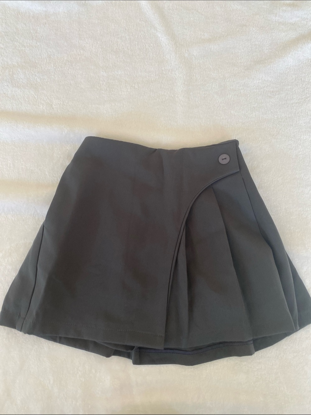 Grey Skort